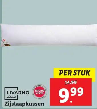 Lidl Zijslaapkussen aanbieding