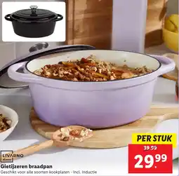 Lidl Gietijzeren braadpan aanbieding