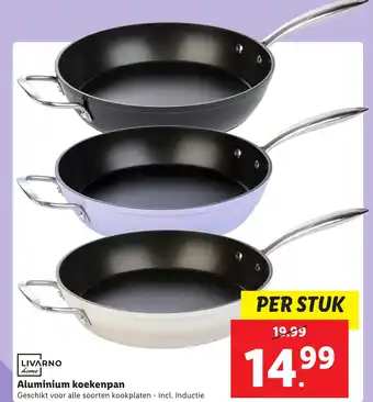 Lidl Aluminium koekenpan aanbieding