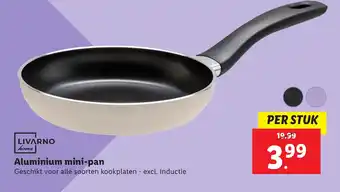 Lidl Aluminium mini pan aanbieding