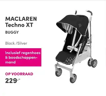 Baby & Tiener Maclaren Techno XT Buggy aanbieding