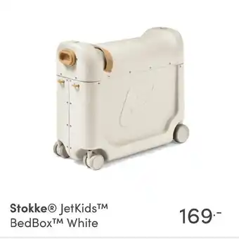 Baby & Tiener Stokke JetKids BedBox White aanbieding