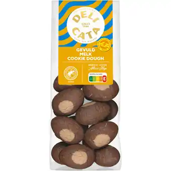 Albert Heijn Delicata Paaseitjes gevuld melk cookie dough aanbieding