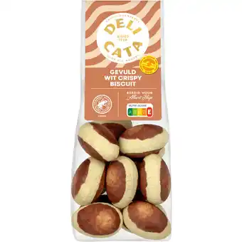 Albert Heijn Delicata Paaseitjes gevuld wit crispy biscuit aanbieding