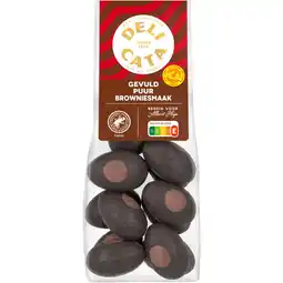 Albert Heijn Delicata Paaseitjes gevuld puur brownie aanbieding