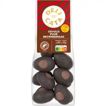 Albert Heijn Delicata Paaseitjes gevuld puur brownie aanbieding