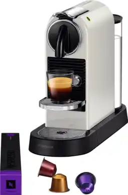 Coolblue Magimix Nespresso CitiZ M196 Wit aanbieding