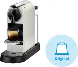 Coolblue Magimix Nespresso CitiZ M196 Wit aanbieding