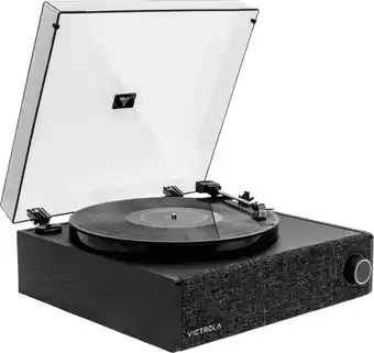 Coolblue Victrola Eastwood LP Zwart aanbieding