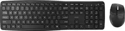 Coolblue BlueBuilt Draadloos USB Toetsenbord QWERTY + BlueBuilt Nexum Pro Draadloze Muis aanbieding