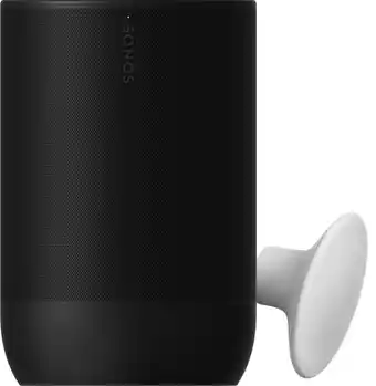 Coolblue Sonos Move 2 Zwart + Muurhaak Wit aanbieding