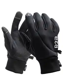 ANWB R2B Waterdichte Touchscreen Handschoenen Zwart aanbieding