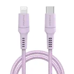 ANWB Imoshion Lightning naar USB-C kabel 2 meter Lila aanbieding