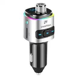 ANWB Imoshion Bluetooth FM Transmitter Zwart aanbieding