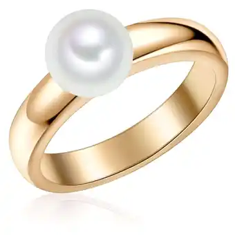 Douglas Valero Pearls Ring Sterling zilver Gekweekte zoetwaterparels in Geelgoud aanbieding