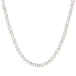 Douglas Valero Pearls Ketting Sterling zilver Gekweekte zoetwaterparels in Zilver aanbieding