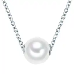 Douglas Valero Pearls Zilveren ketting Sterling zilver Gekweekte zoetwaterparels in Zilver aanbieding