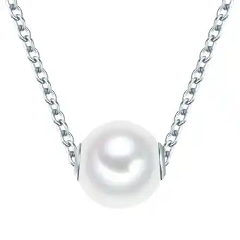 Douglas Valero Pearls Zilveren ketting Sterling zilver Gekweekte zoetwaterparels in Zilver aanbieding