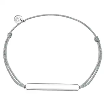 Douglas Glanzstücke München Textiel armband Sterling zilver in Zilver aanbieding