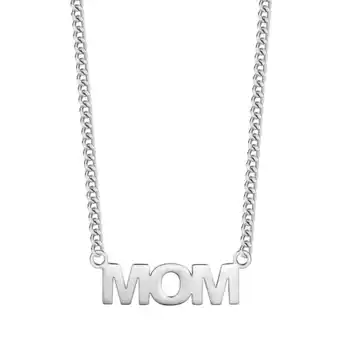 Douglas EASTSIDE Ketting MOM van Edelstaal in Zilver aanbieding