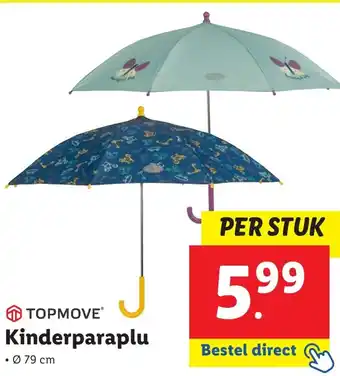 Lidl Kinderparaplu aanbieding