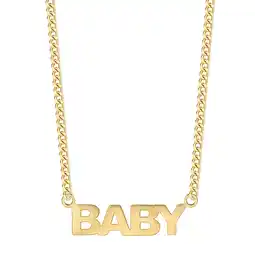 Douglas EASTSIDE Ketting BABY van Edelstaal in Geelgoud aanbieding