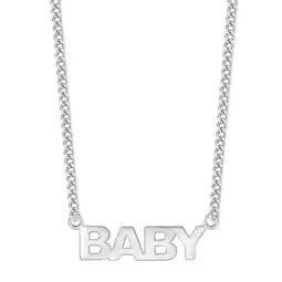 Douglas EASTSIDE Ketting BABY van Edelstaal in Zilver aanbieding