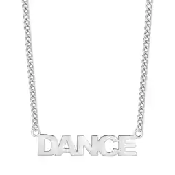 Douglas EASTSIDE Ketting DANCE van Edelstaal in Zilver aanbieding