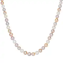 Douglas Valero Pearls Ketting van Gekweekte zoetwaterparels in Gekleurd aanbieding