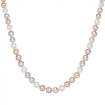 Douglas Valero Pearls Ketting van Gekweekte zoetwaterparels in Gekleurd aanbieding