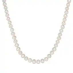 Douglas Valero Pearls Ketting van Gekweekte zoetwaterparels in Wit aanbieding