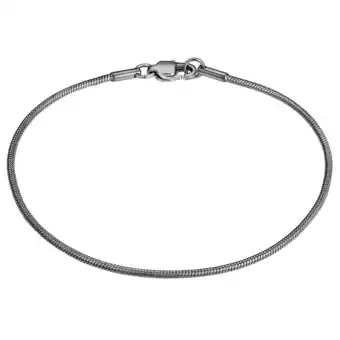 Douglas True Rebels Armband van Edelstaal in gunmetal aanbieding