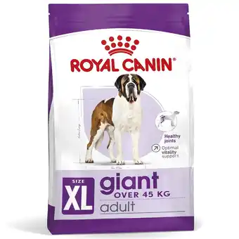 Zooplus 15 + 3kg Gratis! Giant Adult Royal Canin Hondenvoer aanbieding