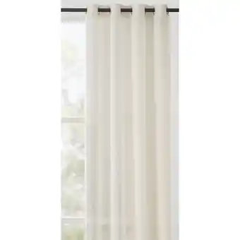 Leen Bakker Gordijn Lilly beige 140x280 cm - Leen Bakker aanbieding