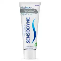 De Online Drogist Sensodyne Gentle Whitening Tandpasta aanbieding