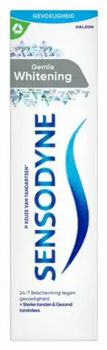 De Online Drogist Sensodyne Gentle Whitening Tandpasta aanbieding