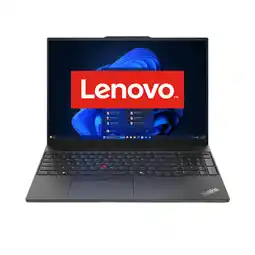 MediaMarkt Lenovo Thinkpad E16 Gen 2 - 16 Inch Intel Core Ultra 5 Gb 512 Windows 11 Pro aanbieding