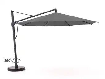 Kees Smit Glatz Sombrano S+ Easy zweefparasol ø 400cm aanbieding