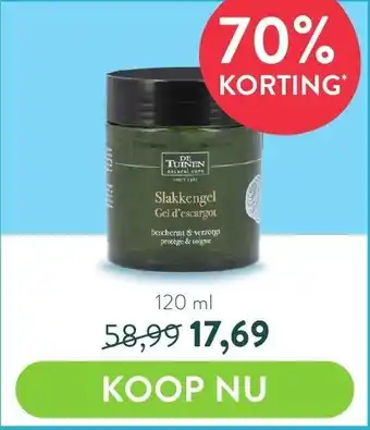 Holland & Barrett De Tuinen Slakkengel 120ml aanbieding