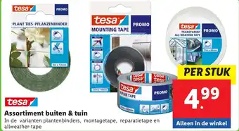 Lidl Assortiment buiten & tuin aanbieding