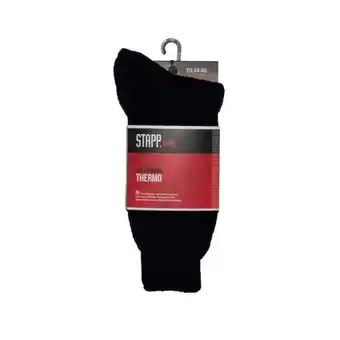 Welkoop STAPP Super thermo - Thermosokken - Blauw aanbieding