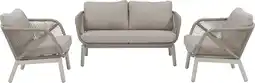 Intratuin Intratuin 4-zits loungeset Lola beige aanbieding