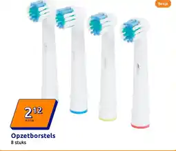 Action Opzetborstels aanbieding