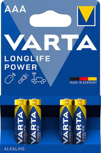 De Online Drogist Varta Longlife Power AAA aanbieding