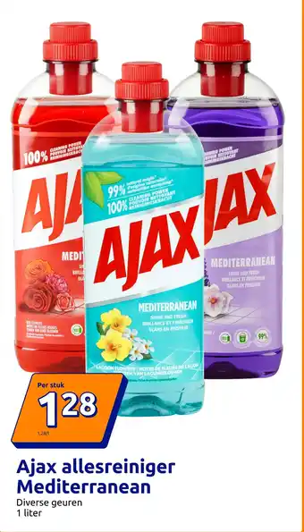 Action Ajax allesreiniger Mediterranean aanbieding