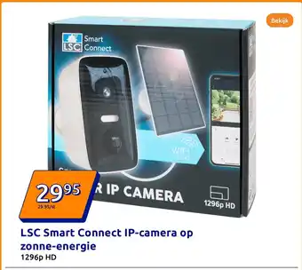 Action LSC Smart Connect IP-camera op zonne energie aanbieding