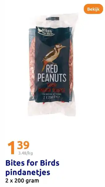 Action Bites for Birds pindanetjes aanbieding