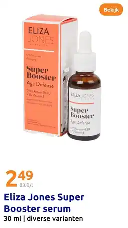 Action Eliza Jones Super Booster serum aanbieding