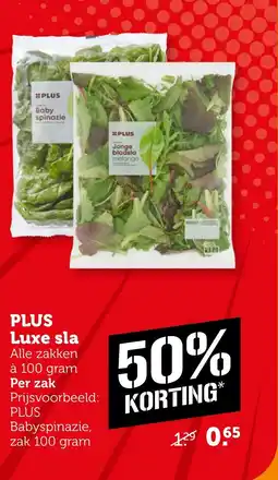 Coop PLUS Luxe sla aanbieding