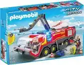 Bol.com PLAYMOBIL Luchthavenbrandweer met licht en geluid- 5337 aanbieding